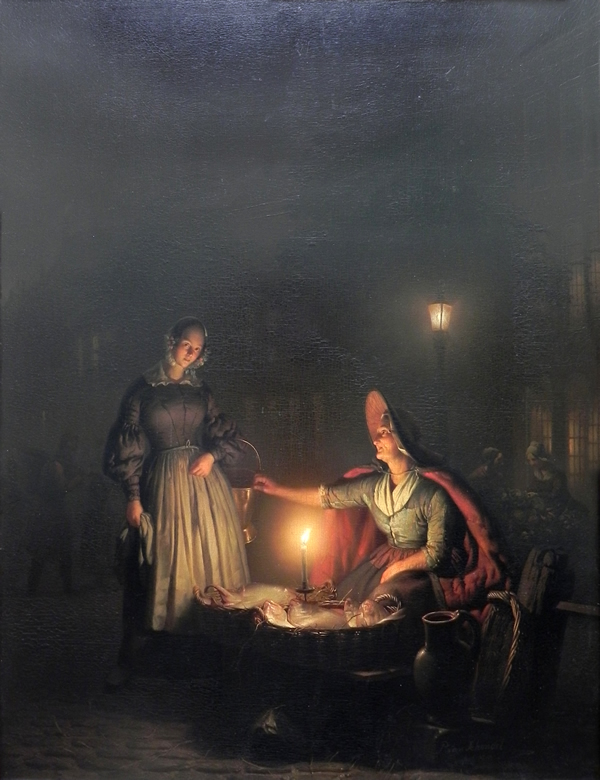 Classical Street Paintings By Petrus Van Schendel - 121Clicks.com