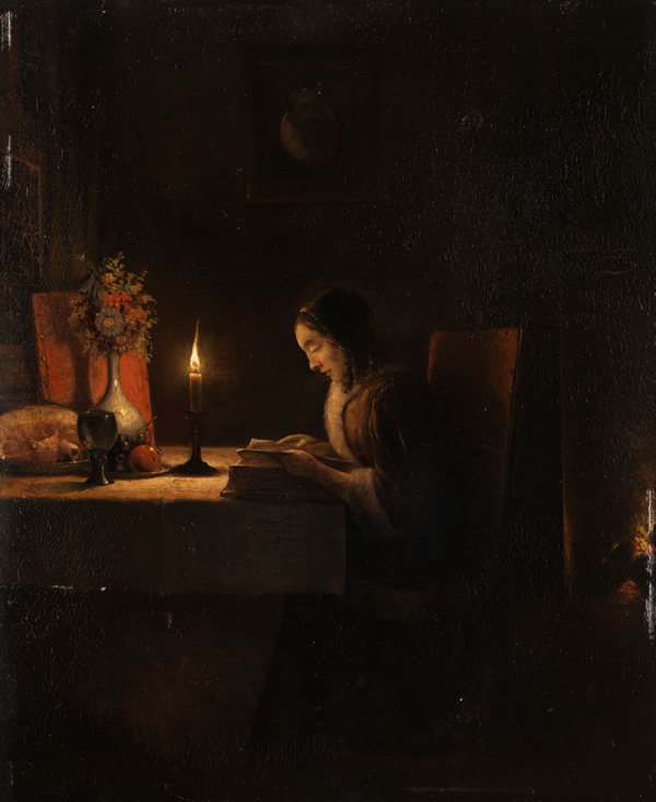 Classic Street Paintings By Petrus Van Schendel