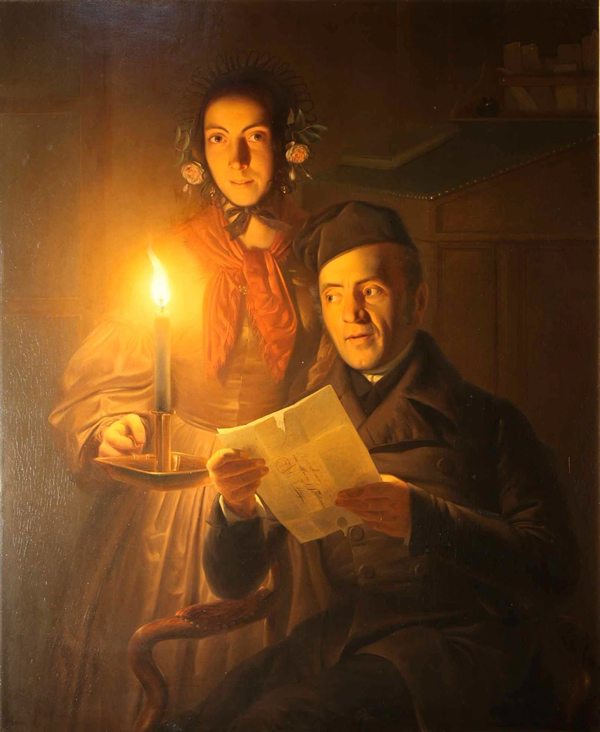 Classic Street Paintings By Petrus Van Schendel