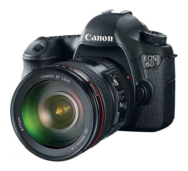 Canon 6D Full Frame DSLR
