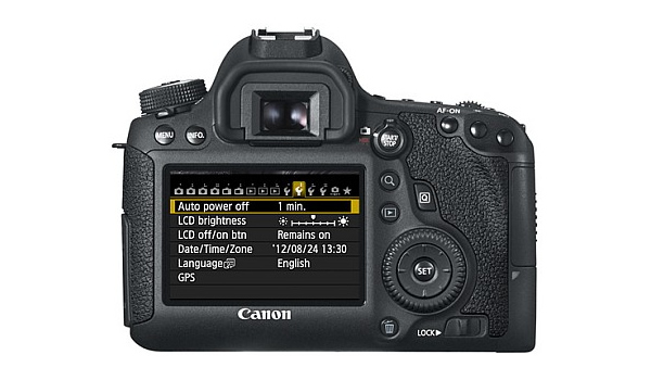 Canon 6D Full Frame DSLR