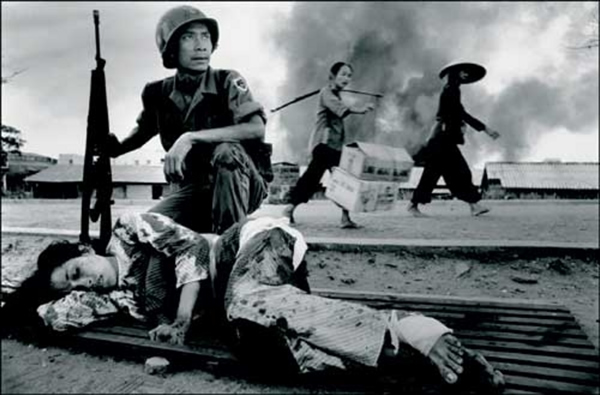 Vietnam – The Battle for Saigon by Philip Jones Griffiths
