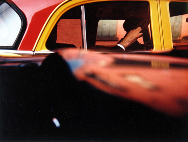Taxi, 1957 by Saul Leiter