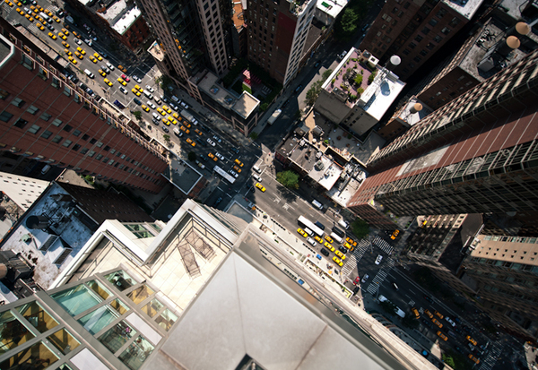 Intersection | New York City by Navid Baraty