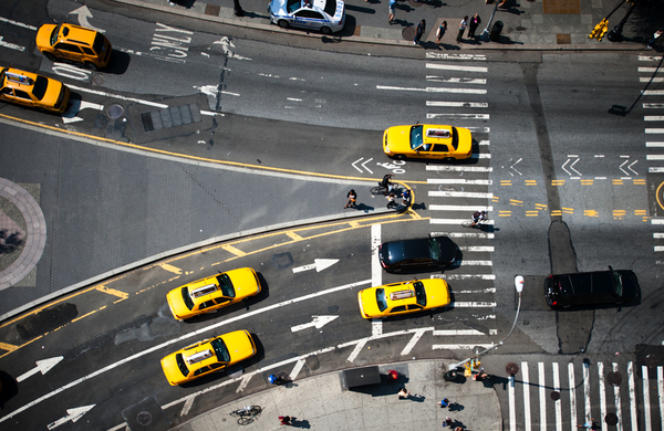 Intersection | New York City by Navid Baraty