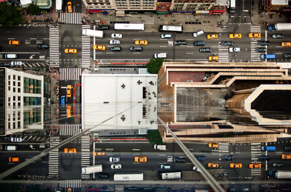 Intersection | New York City by Navid Baraty