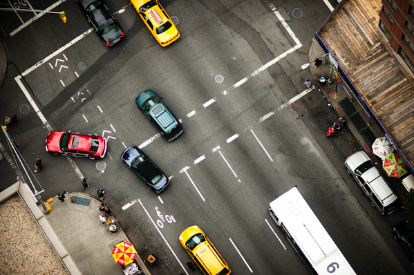 Intersection | New York City by Navid Baraty