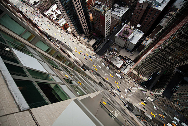 Intersection | New York City by Navid Baraty