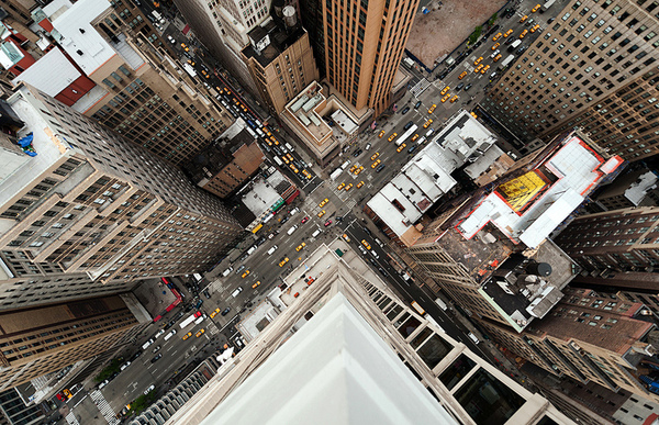 Intersection | New York City by Navid Baraty