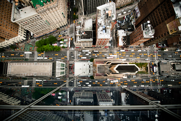 Intersection | New York City by Navid Baraty