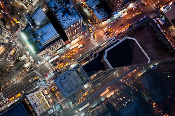Intersection | New York City by Navid Baraty