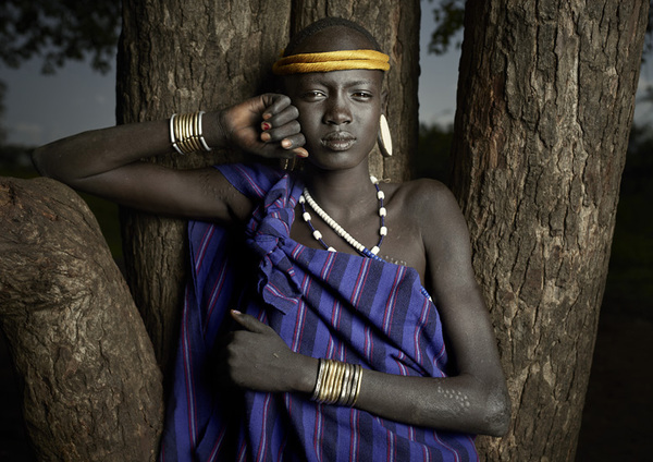 Beauty of Omo Valley by Ken Hermann