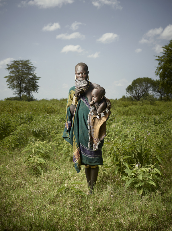 Beauty of Omo Valley by Ken Hermann