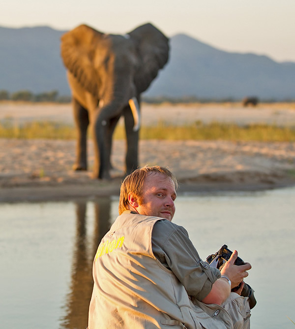 Interview with Wildlife Photographer Morkel Erasmus