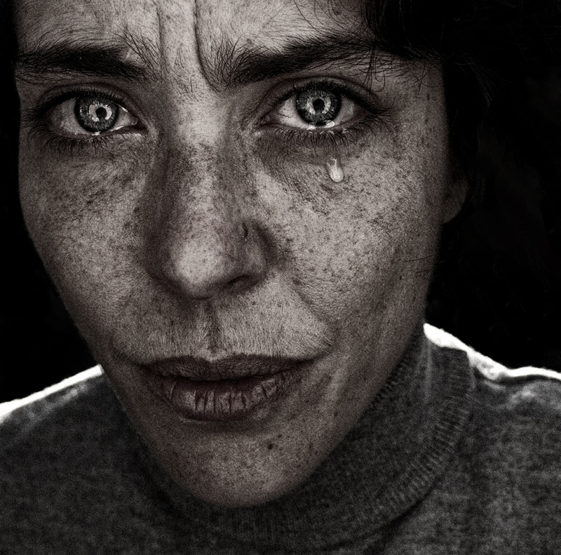 Powerful Portrait Photography by Brett Walker