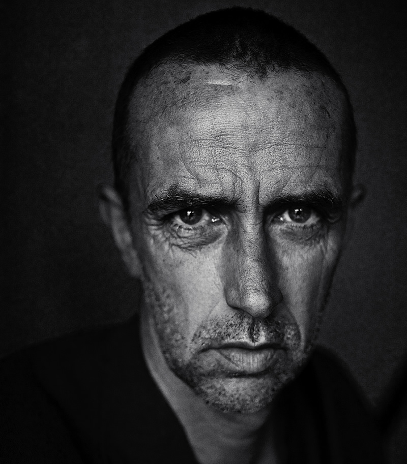 Powerful Portrait Photography by Brett Walker