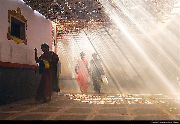 Bless me - Indian Color Street Photography