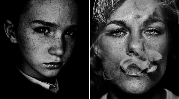 Powerful Portrait Photography by Brett Walker