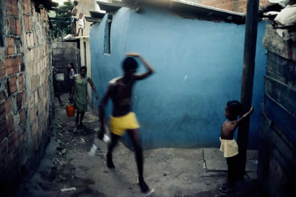Bruno Barbey - Inspiration from Masters of Photography