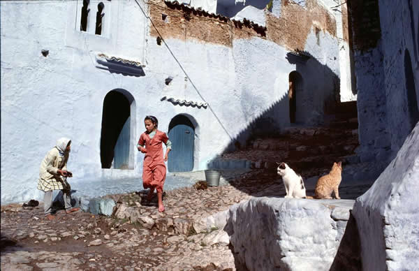 Bruno Barbey - Inspiration from Masters of Photography