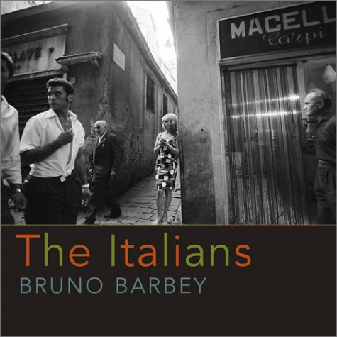 The Italians by Bruno Barbey