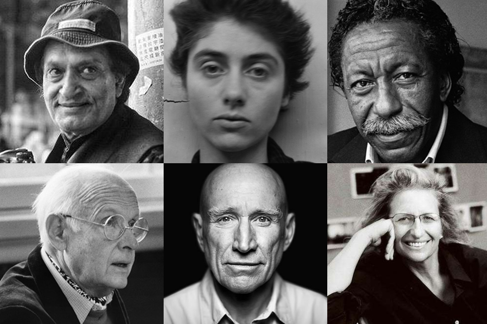 Conversation with the Masters of Photography