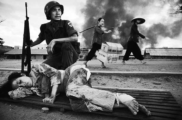 Vietnam War by Philip Jones Griffiths