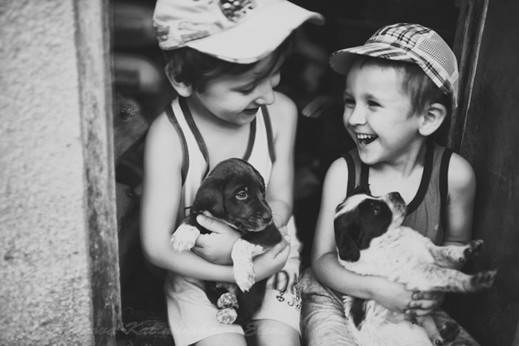 The Purity of Children, Kids Photography by Elena Gromova