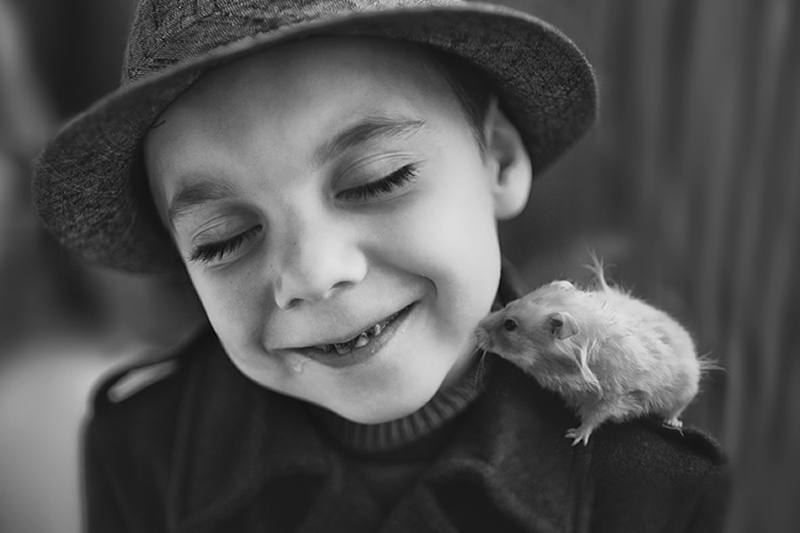 Purity of Children – Photography by Elena Gromova