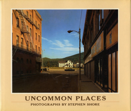 Stephen Shore: Uncommon Places