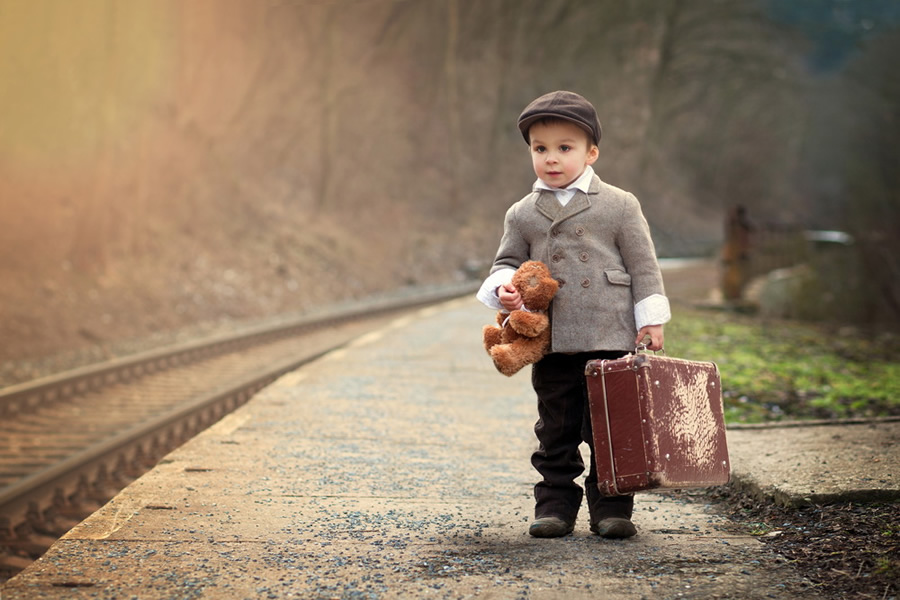 Children Portrait Photography by Tatyana Tomsickova