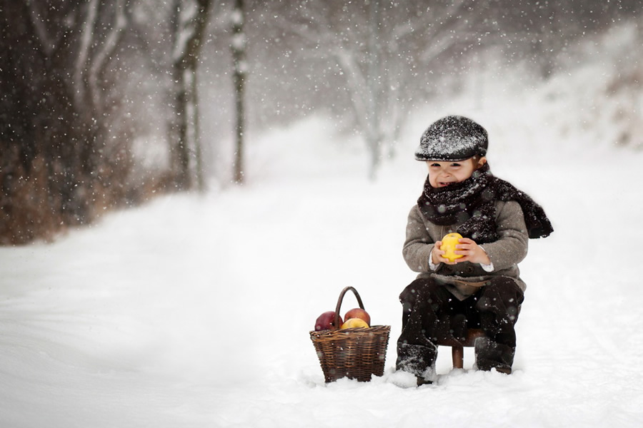 Children Portrait Photography by Tatyana Tomsickova