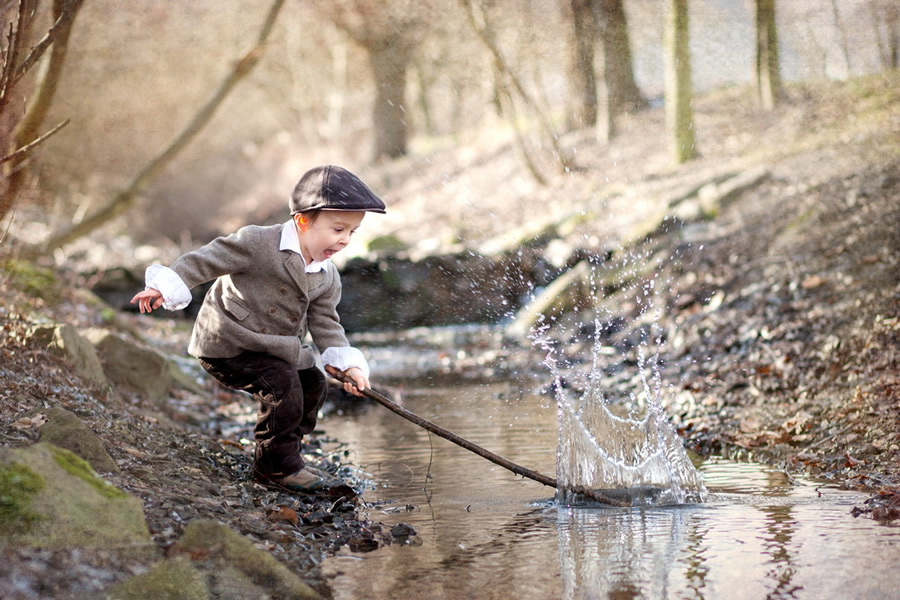 Children Portrait Photography by Tatyana Tomsickova