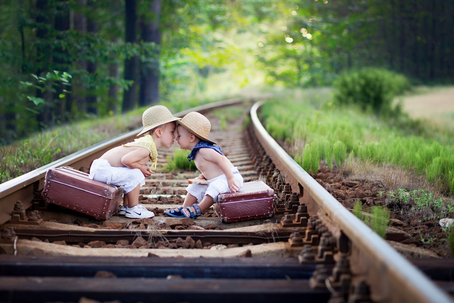 Children Portrait Photography by Tatyana Tomsickova