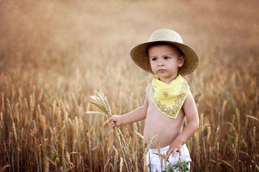 Fotografia de Retrato Infantil por Tatyana Tomsickova