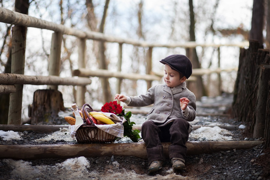 Children Portrait Photography by Tatyana Tomsickova