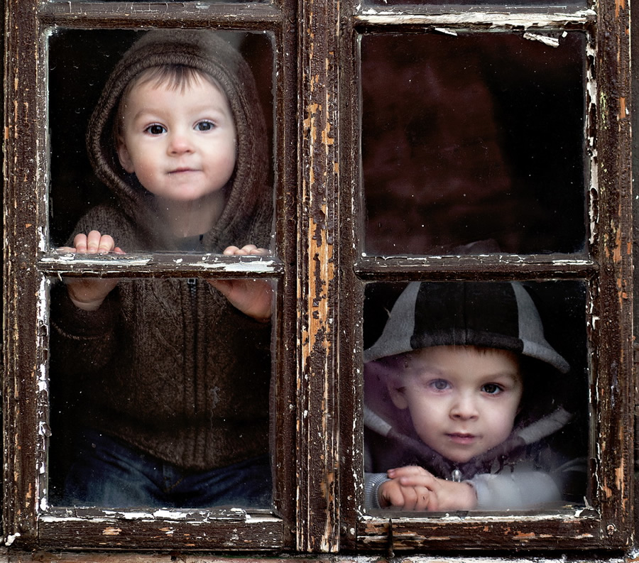 Children Portrait Photography by Tatyana Tomsickova