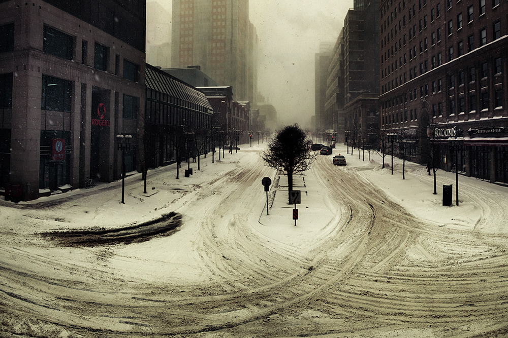 Early Sunday Morning by French Photographer Julien Coquentin