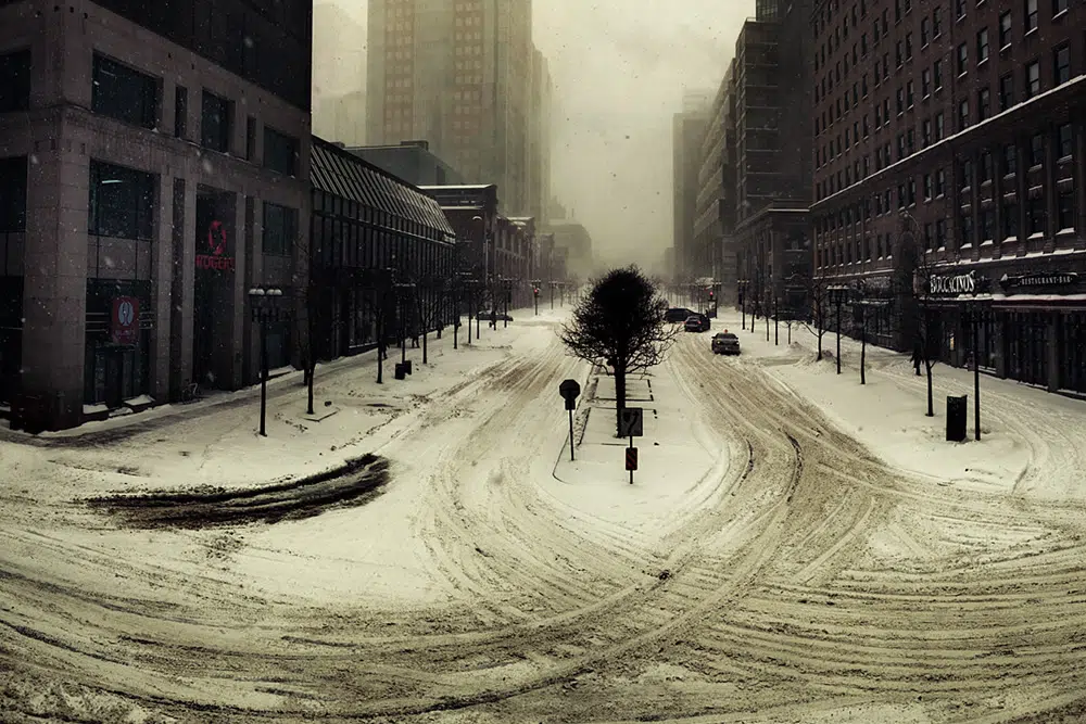 Early Sunday Morning by French Photographer Julien Coquentin