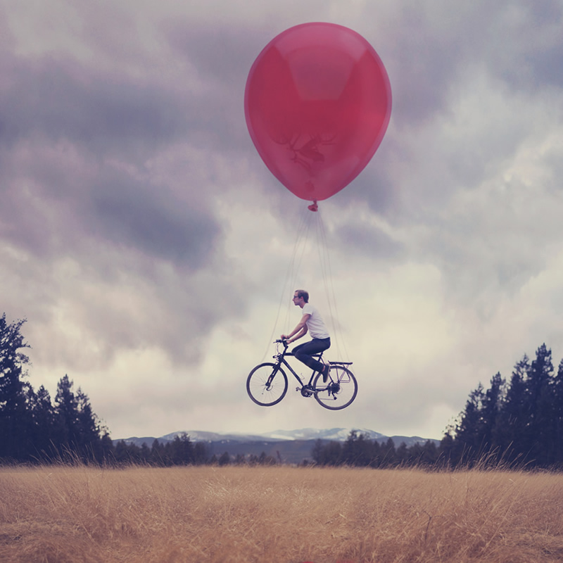 Most Creative Self Portraits by Joel Robison