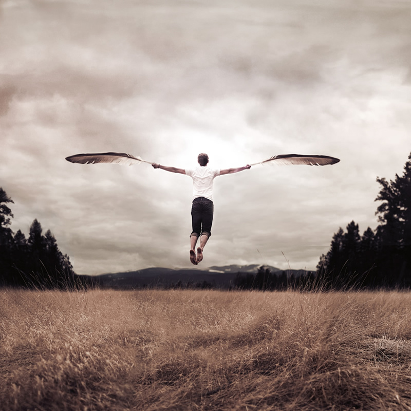 Most Creative Self Portraits by Joel Robison