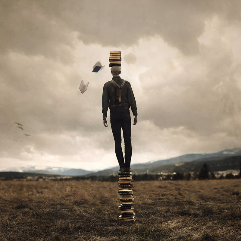 Most Creative Self Portraits by Joel Robison - 121Clicks.com