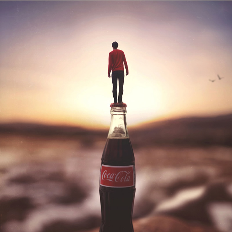 Most Creative Self Portraits by Joel Robison