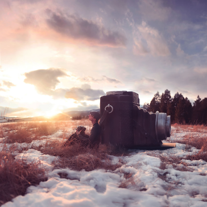 Most Creative Self Portraits by Joel Robison