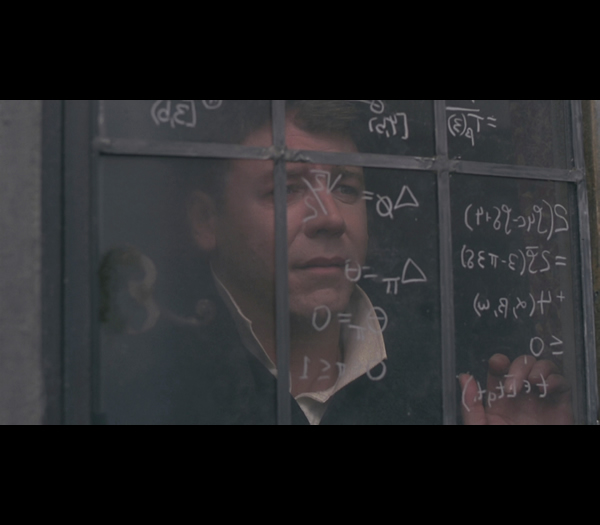 Scene from A Beautiful Mind