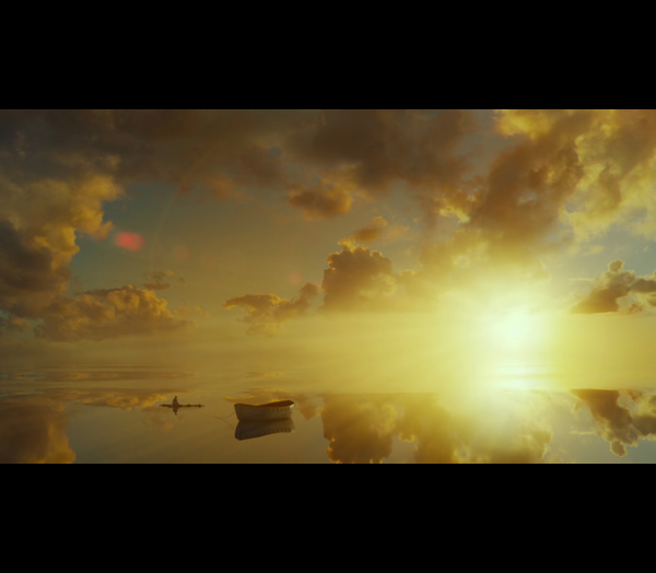 A Scene from Life of Pi