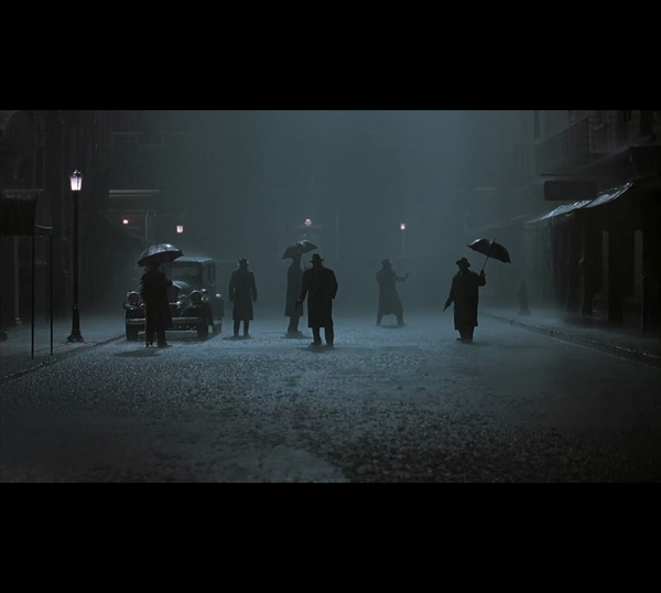 A Scene from Road to Perdition