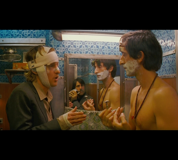 A Scene from Darjeeling Limited