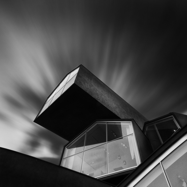 Vitrahaus, Basel, by architects Herzog & de Meuron