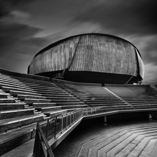 Auditorium parco della musica, Rome Italy, by architect Renzo Piano